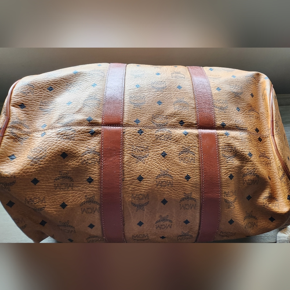 MCM Visetos Duffle Travel bag - Picture 14 of 16